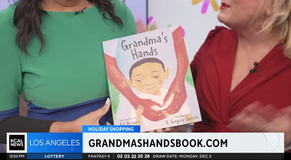 Shop Dawn's Corner Grandma's Hands Book feature