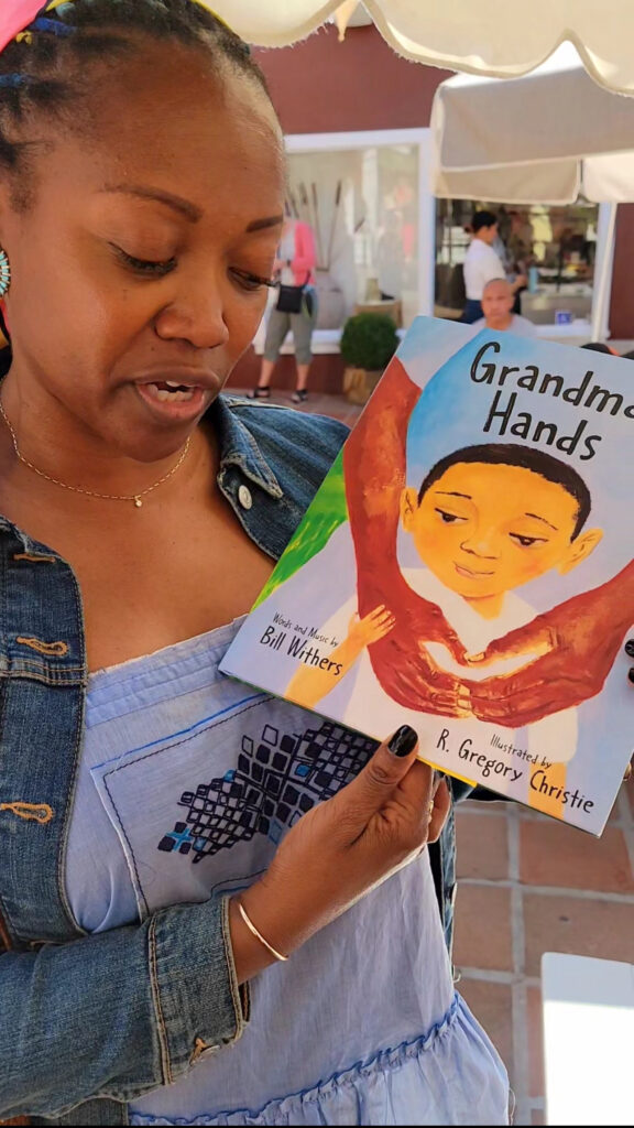 Erika Alexander Grandmas Hands Story