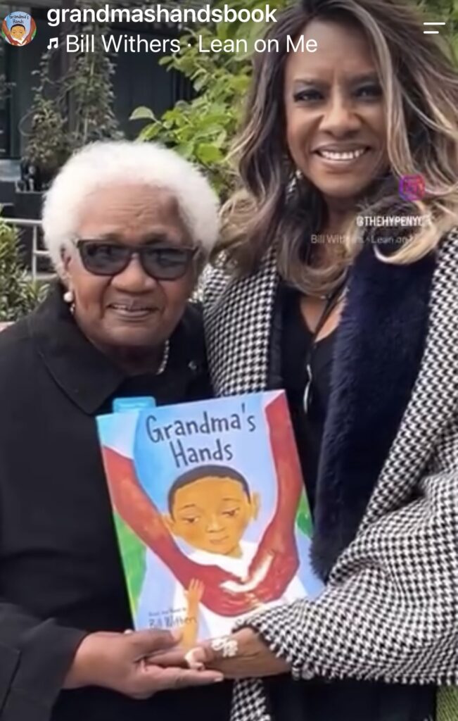 Grandma's Hands Book Signing Event Guests