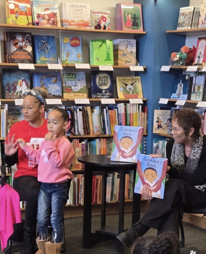 Kori Withers and Marcia Withers at Booksigning